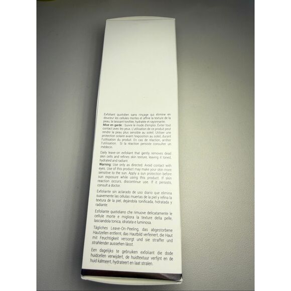 GM Collin Peel Toner Exfoliant Tout Type De Peau 150ml - Picture 2 of 6